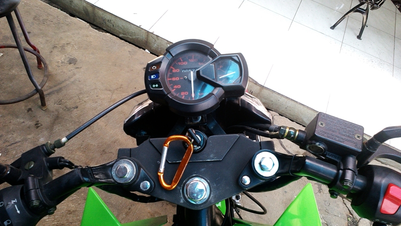 Speedometer Yamaha X-ride