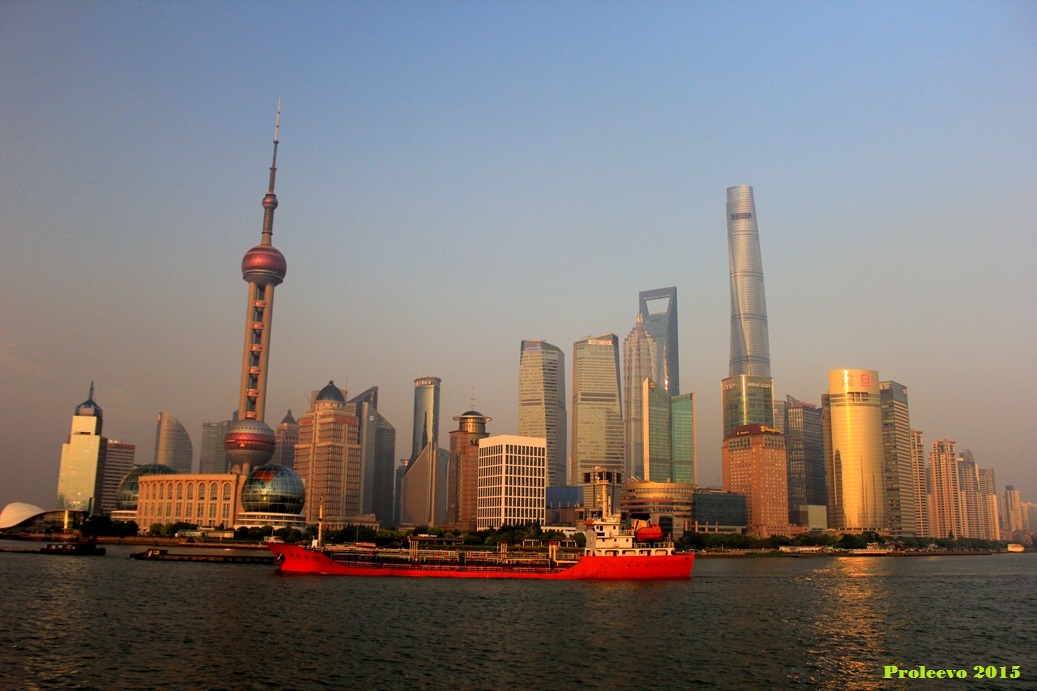 Shanghai bisa seperti ini setelah puluhan koruptor dihukum mati