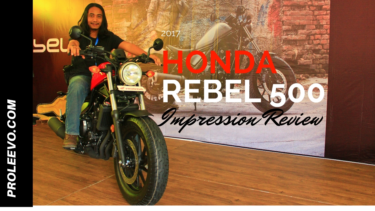 honda rebel 500 2017