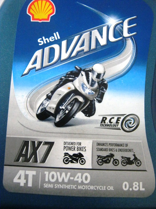 shell advance ax7